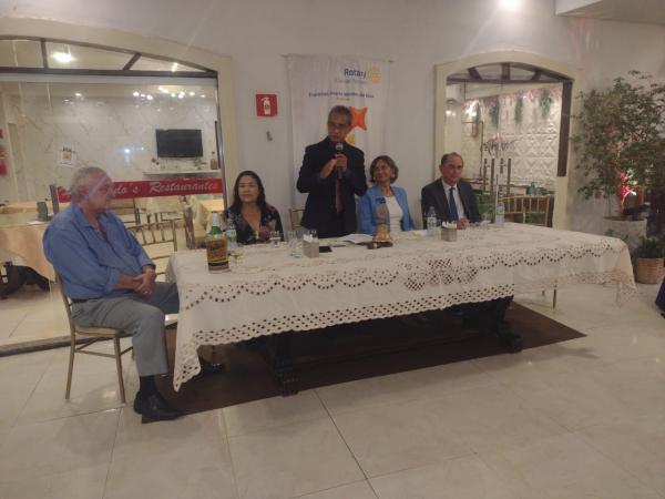 Rotary Club de Floriano celebra 65 anos com ações simbólicas e noite de homenagens(Imagem:FlorianoNews)