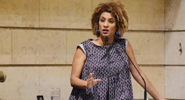 A vereadora Marielle Franco durante foi morta em 2018.(Imagem:Divulgação-Câmara Municipal do RJ)