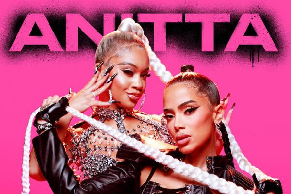 Anitta anuncia colaboração com rapper americana Saweetie(Imagem:Divulgação)