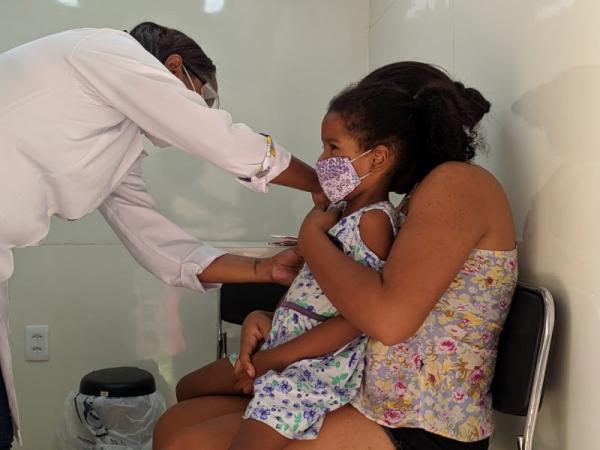 Prorrogada Campanha de Vacinação contra a Poliomielite e de Multivacinação em Floriano.(Imagem:Secom)