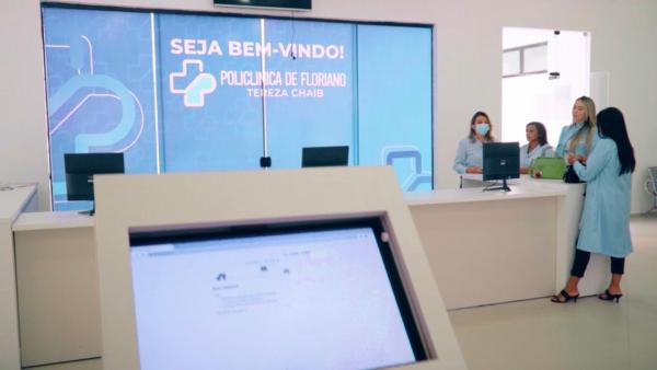 Joel destaca entre seus feitos a entrega da policl&iacute;nica de Floriano, maior centro de especialidades do interior do Piau&iacute;.(Imagem:Ascom)