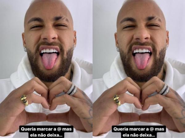 Neymar faz mistério sobre suposta namorada: 