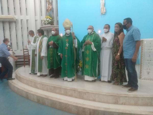 Frei James volta a Floriano e assume a Paróquia de Nossa Senhora das Graças(Imagem:FlorianoNews)