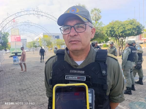 Tenente-Coronel Gilson Leite(Imagem:FlorianoNews)