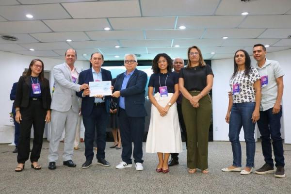 Floriano é destaque no Selo do Mérito Previdenciário em evento do TCE-PI(Imagem:Secom)