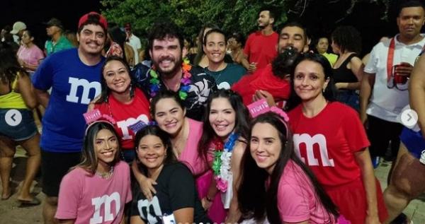 Primeiro Corso de Carnaval em Floriano é um sucesso absoluto e marca história na Princesa do Sul(Imagem:Reprodução/Instagram)