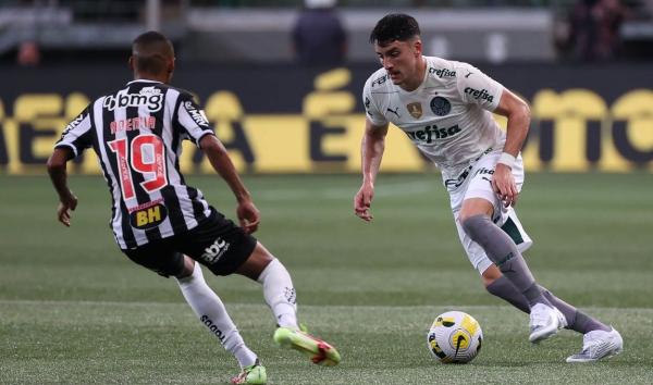 Atlético-MG e Palmeiras começam a decidir futuro na Libertadores.(Imagem:Cesar Greco/Palmeiras/Direitos Reservados)