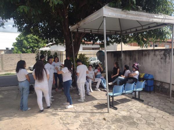 Hemocentro Regional de Floriano celebra Dia Nacional do Doador Voluntário com evento especial(Imagem:FlorianoNews)