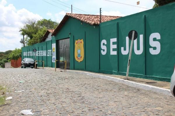 Presídio em Teresina(Imagem:Fernando Brito/G1)