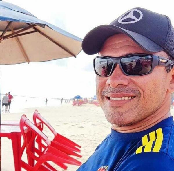 Elenilton Galvão, policial militar.(Imagem:arquivo pessoal)