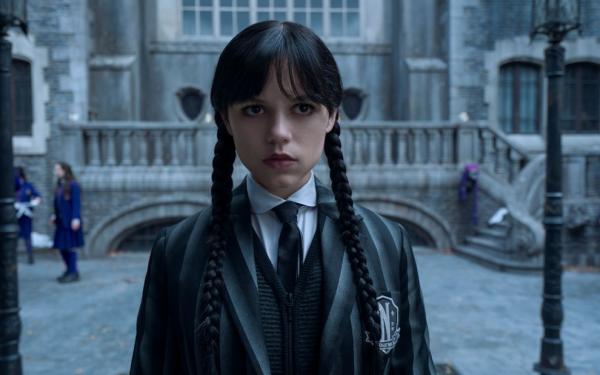Wandinha é renovada para a 3ª temporada(Imagem:Reprodução)