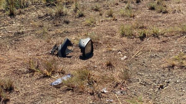 Homem é encontrado morto após atropelamento na BR-230 em Floriano.(Imagem:Aparecida Santana)