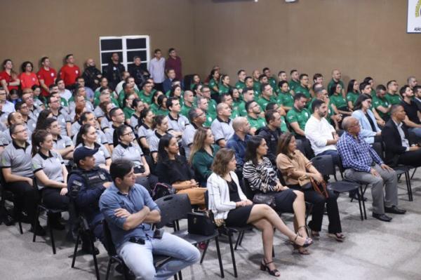 Polícia Civil realiza aula inaugural de Curso de Formação de candidatos aprovados em concurso.(Imagem:Divulgação)