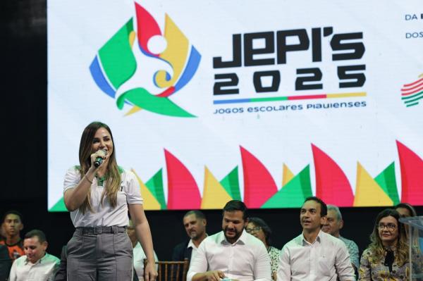 Josiene Campelo, secretária dos Esportes.(Imagem:Regis Falcão)