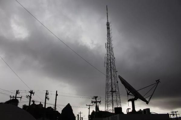 Previsão de tempestade no Piauí(Imagem:Andrê Nascimento/g1)