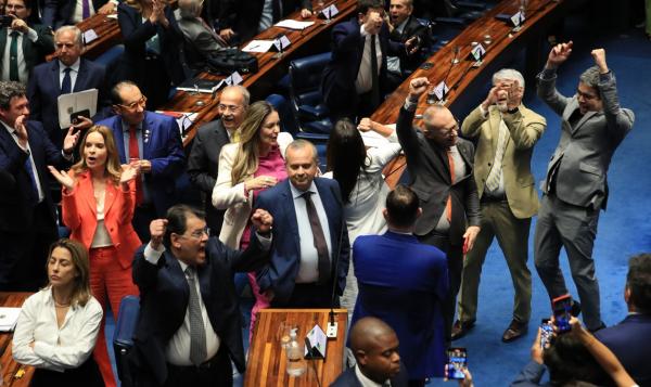 Senado aprova reforma tributária; texto volta à Câmara.(Imagem:Lula Marques/ Agência Brasil)