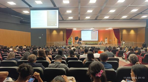 Encontro Jur&iacute;dico-Liter&aacute;rio do UNIFAESF re&uacute;ne estudantes e profissionais do Direito em Floriano.(Imagem:FlorianoNews)