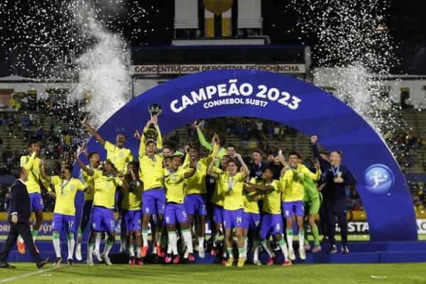 Brasil vence a Argentina e é Campeão do Sul-Americano Sub-17(Imagem:Rafael Ribeiro)