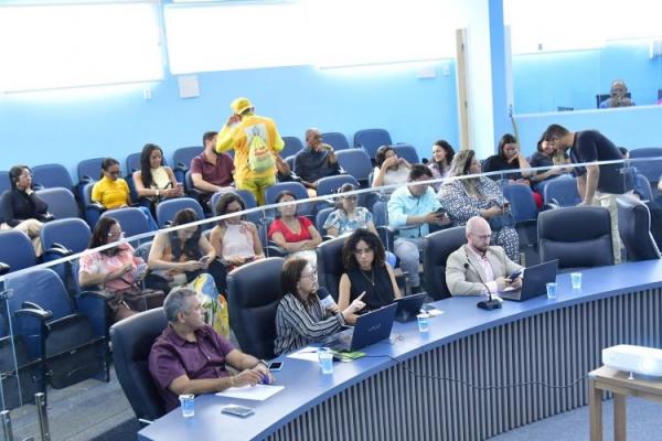 Prefeitura de Floriano apresenta Prestação de Contas do 1º Quadrimestre de 2025 à Câmara Municipal(Imagem:Secom)