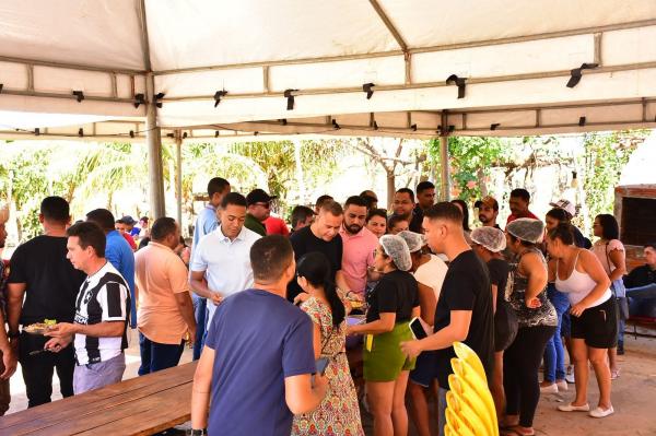 Vereador Felipe Vieira participa e apoia a tradicional festa das Porteiras(Imagem:Ascom)