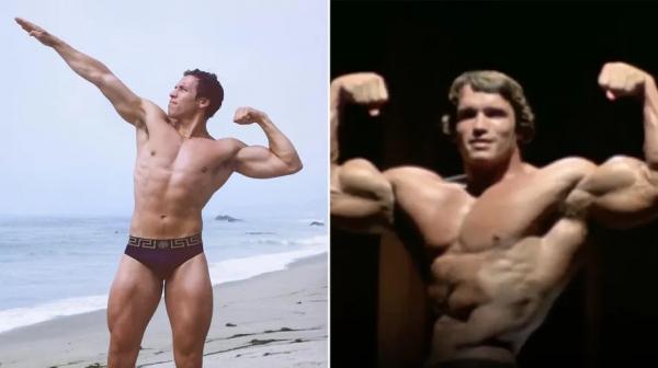 Joseph Baena, filho de Arnold Schwarzenegger.(Imagem:Reprodução / Instagram)
