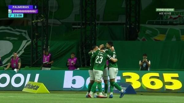 Palmeiras 3 x 0 Vasco | Melhores momentos | 26ª Rodada | Brasileirão 2025(Imagem:Reprodução)