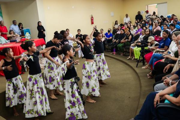 Educação de Floriano realiza solenidade de encerramento do Projeto de Fortalecimento da Aprendizagem(Imagem:Secom)