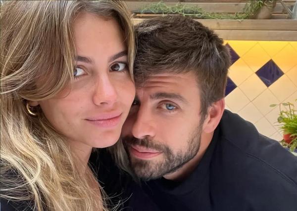 Clara Chía Marti e Piqué estão juntos desde o ano passado.(Imagem:Reprodução/Instagram)