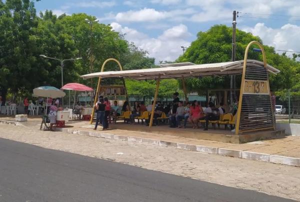 Candidatos realizam segundo dia de provas do Enem 2022 no Piauí neste domingo (20)(Imagem:Andrê Nascimento)