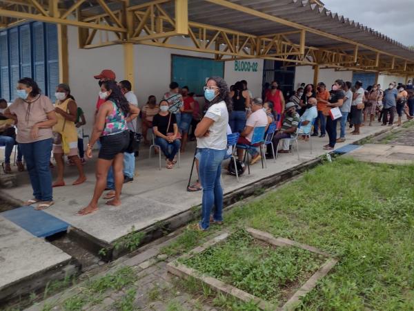 Floriano sedia mutirão de exames e consultas oftalmológicas.(Imagem:FlorianoNews)