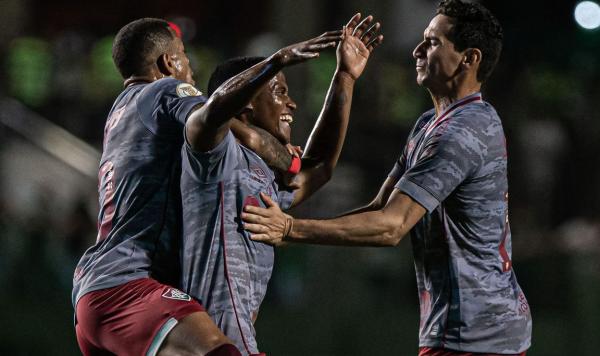 Em jogo de viradas, Flu bate Goiás e segue na briga pelo Brasileiro.(Imagem:Fluminense Futebol Clube/Marcelo Gonçalves)