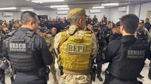 As investiga&ccedil;&otilde;es apontaram a exist&ecirc;ncia de uma estrutura organizada de tr&aacute;fico de drogas no munic&iacute;pio.(Imagem:Ascom SSP-PI)