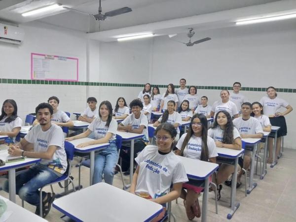 Seduc-PI lan&ccedil;a projeto que vai atender 1.260 alunos da 3&ordf; s&eacute;rie do ensino m&eacute;dio em todas as regionais do estado.(Imagem:Divulga&ccedil;&atilde;o)
