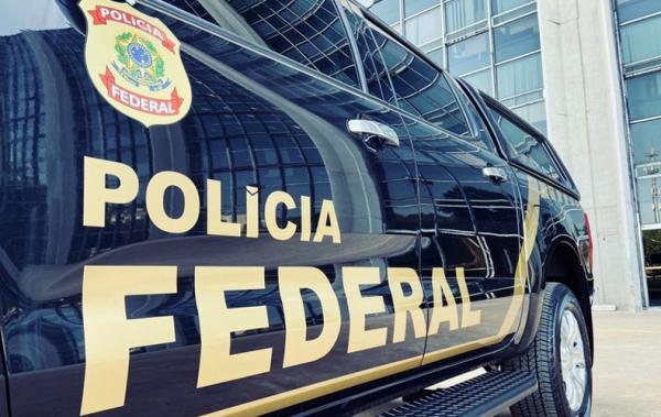 Força Tarefa cumpre mandado contra suspeito de fraude eletrônica em Parnaíba.(Imagem:Divulgação/PF)