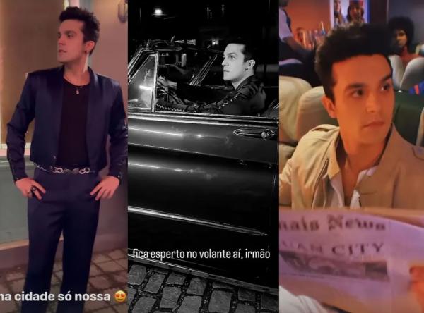 Luan Santana grava especial de fim de ano da Globo em comemoração aos seus 15 anos de carreira(Imagem:Reprodução)