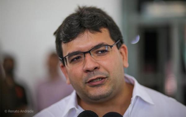 Governador Rafael Fonteles(Imagem:Renato Andrade/ Cidadeverde.com)