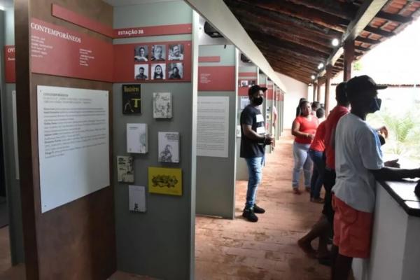  Museu das Letras do Piauí foi inaugurado nesse domingo (27).(Imagem:Divulgação/Governo do Piauí )