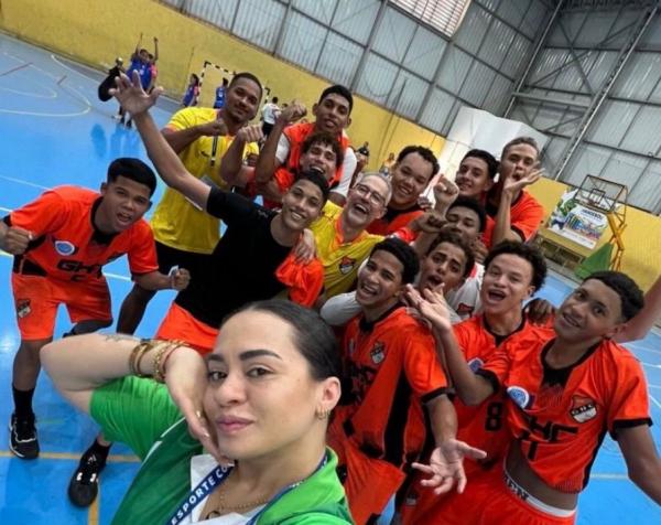Equipe do GHC, apoiada pelo Governo do Estado por meio da Secretaria dos Esportes, vence o Col&eacute;gio Amorim na semifinal e disputa o t&iacute;tulo nacional nesta sexta-feira (27), em Aracaju, com chance de representar o Brasil internacionalmente.(Imagem:Ascom Secepi)