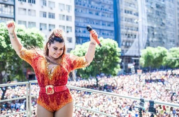 Preta Gil esteve à frente do Bloco da Preta por mais de 10 anos.(Imagem:Divulgação)