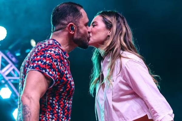 Diogo Nogueira e Paolla Oliveira(Imagem:Brazil News)