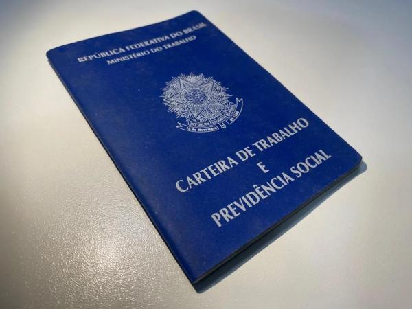 Carteira de Trabalho(Imagem:Divulgação)