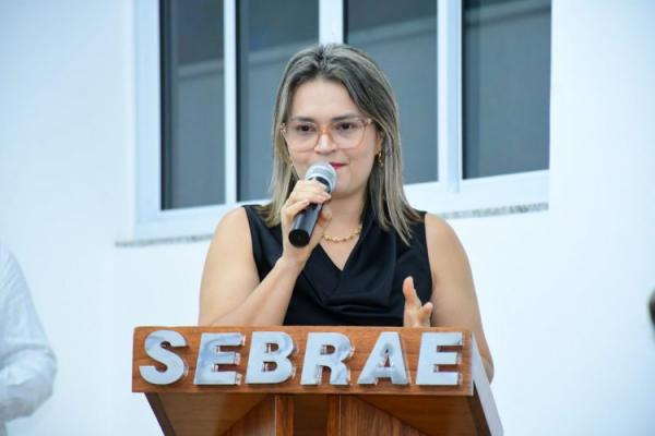 Euclivanya Bezerra, secret&aacute;ria de Turismo e Desenvolvimento Econ&ocirc;mico.(Imagem:Secom)