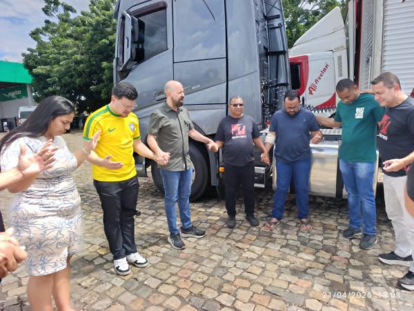Pastor destaca expectativa de milagres durante Cruzada Internacional em Floriano(Imagem:FlorianoNews)