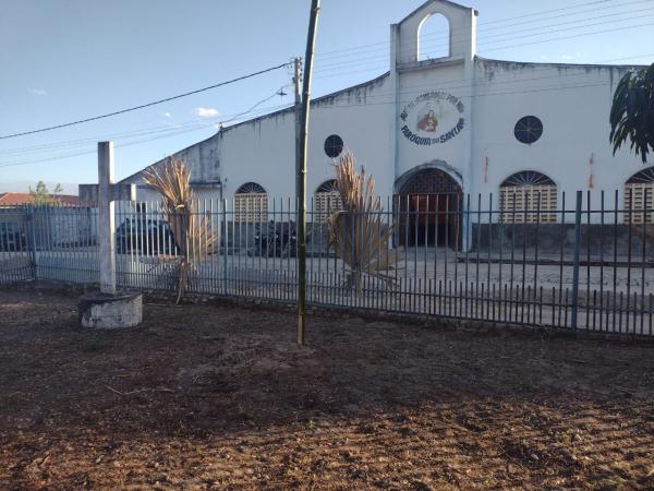 Iniciado os festejos em homenagem a Nossa Senhora Sant