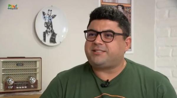  Cícero Filho, diretor do filme Ai que Vida.(Imagem:Reprodução )