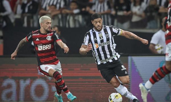 Atlético e Flamengo tentam retomar caminho das vitórias no Brasileiro.(Imagem:Pedro Souza/Atletico/Direitos Reservados)