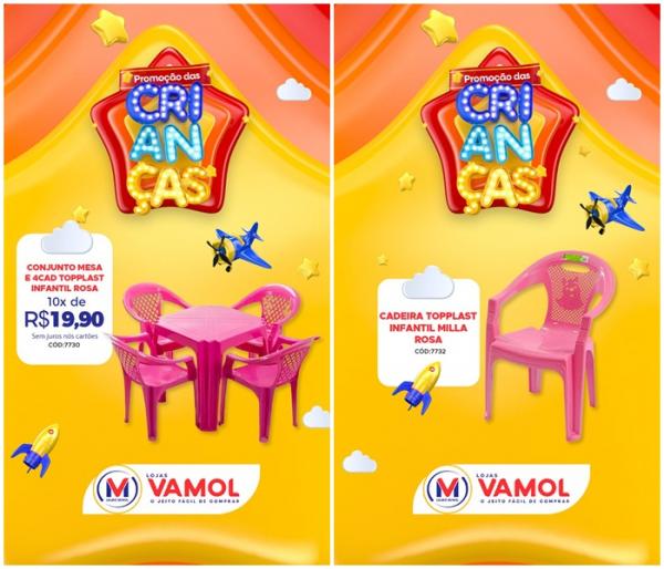 Promoção das Crianças(Imagem: Divulgação)