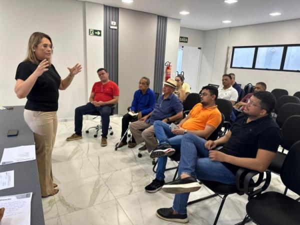 Reuni&atilde;o do Conselho Municipal de Desenvolvimento Urbano  define representantes para 2026/2027(Imagem:Secom)