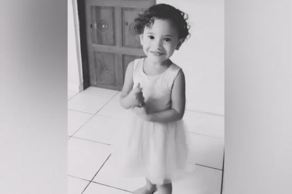 Menina de dois anos morre após colisão entre veículos em Boqueirão do Piauí(Imagem:Reprodução)