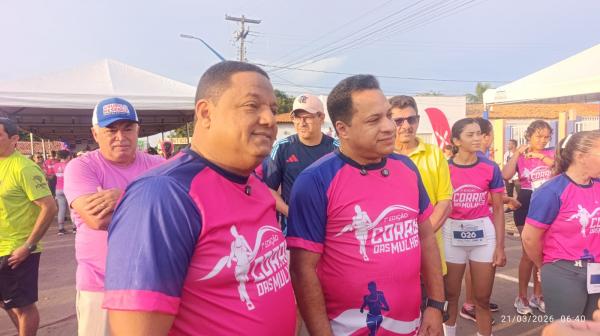 Ant&ocirc;nio Carlos e Gleydson Resende(Imagem:FlorianoNews)